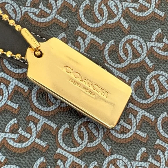 Coach City Tote with Monogram - Picture 2 of 5